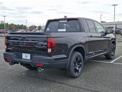 2025 Honda Ridgeline Black Edition