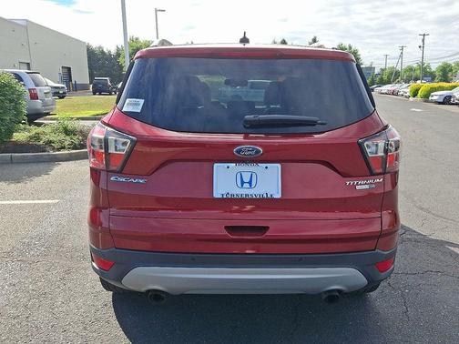 Canyon Ridge Metallic 2017 Ford Escape Titanium