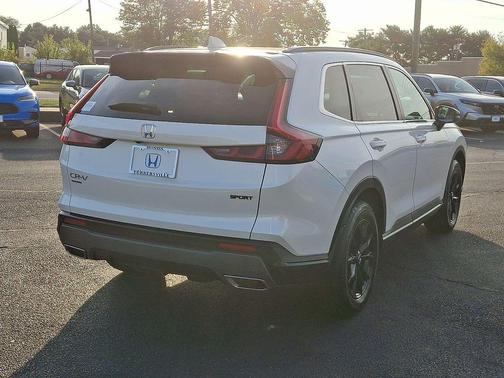 2025 Honda CR-V Hybrid Sport
