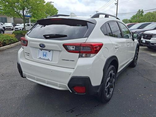 Crystal White Pearl 2021 Subaru Crosstrek Limited