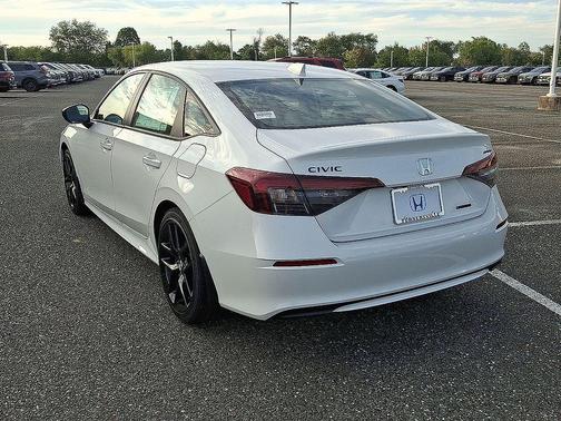 2026 Honda Civic Hybrid Sport