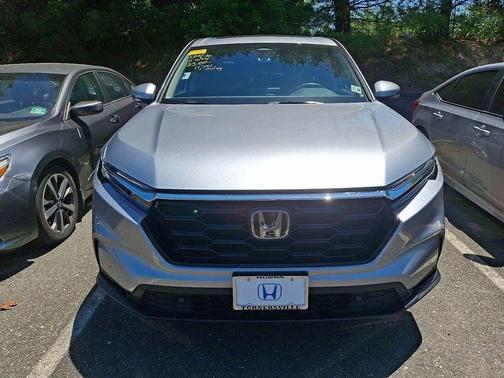 Silver Metallic 2023 Honda CR-V EX-L