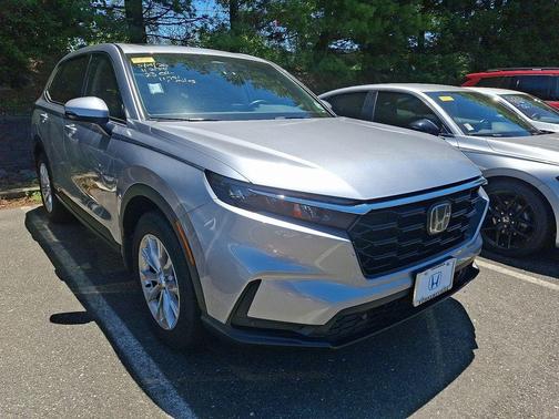 Silver Metallic 2023 Honda CR-V EX-L