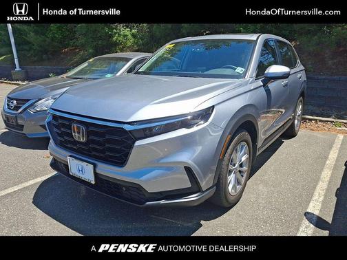 Silver Metallic 2023 Honda CR-V EX-L