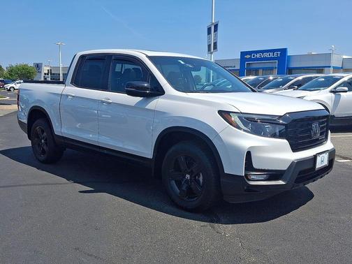 2022 Honda Ridgeline Black Edition