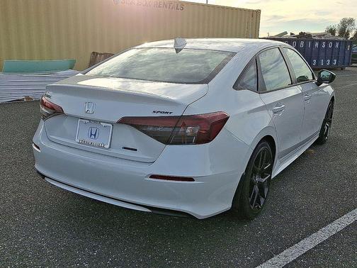 2026 Honda Civic Hybrid Sport