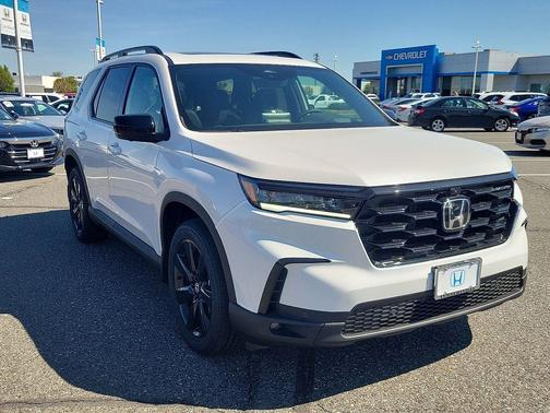 2025 Honda Pilot Black Edition