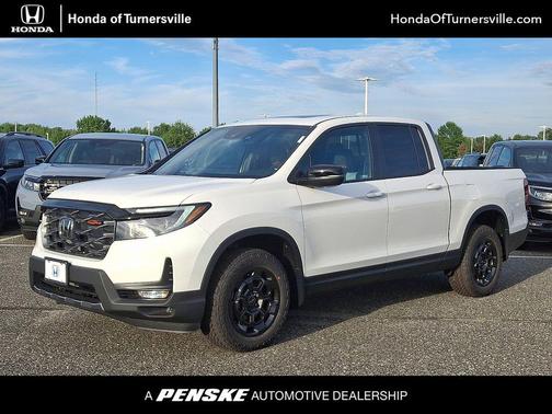 2025 Honda Ridgeline TrailSport+