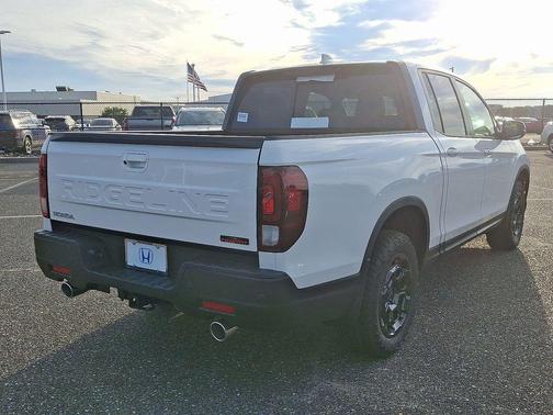 2025 Honda Ridgeline TrailSport+
