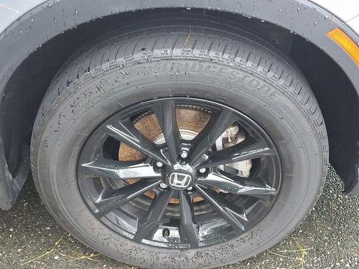 Lunar Silver Metallic 2024 Honda CR-V Hybrid Sport