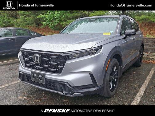 Lunar Silver Metallic 2024 Honda CR-V Hybrid Sport