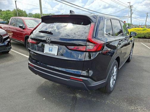 Crystal Black Pearl 2026 Honda CR-V EX