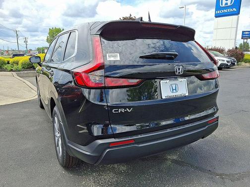 Crystal Black Pearl 2026 Honda CR-V EX