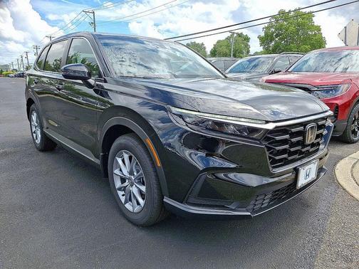 Crystal Black Pearl 2026 Honda CR-V EX