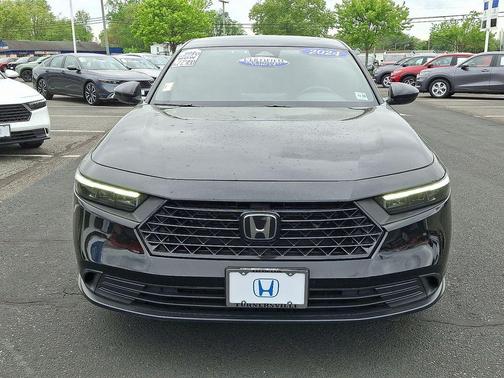 Crystal Black Pearl 2024 Honda Accord Hybrid Sport