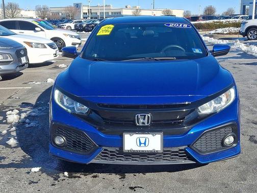 2018 Honda Civic EX