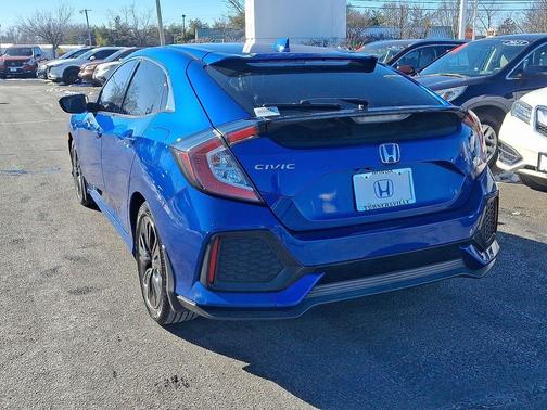 2018 Honda Civic EX
