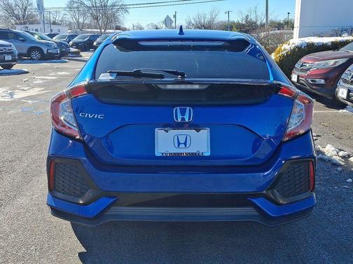 2018 Honda Civic EX
