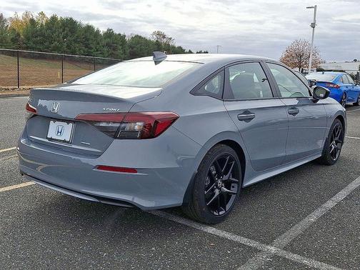 2025 Honda Civic Hybrid Sport