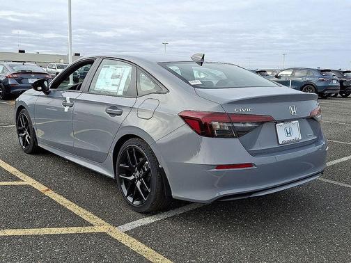 2025 Honda Civic Hybrid Sport