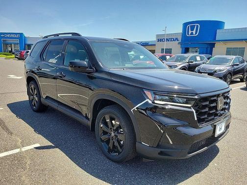 2025 Honda Pilot Black Edition