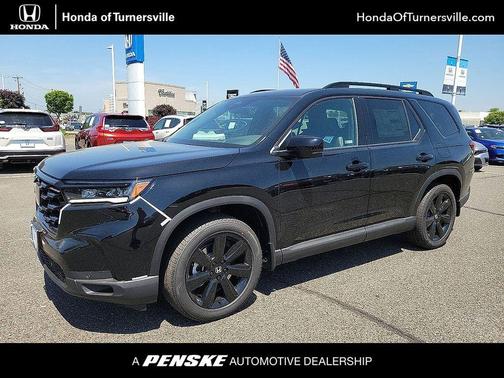 2025 Honda Pilot Black Edition