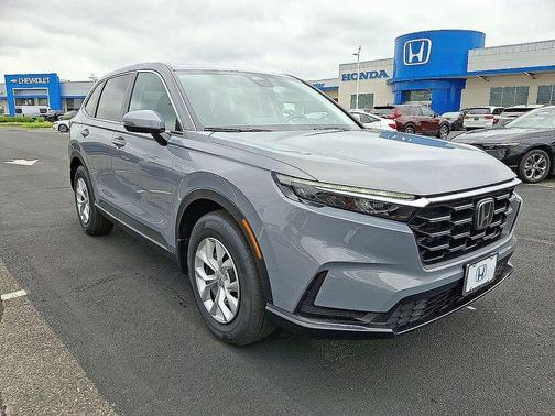 Urban Gray Pearl 2026 Honda CR-V LX