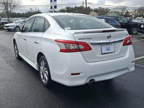 2015 Nissan Sentra SR