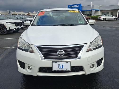2015 Nissan Sentra SR