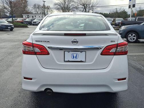 2015 Nissan Sentra SR