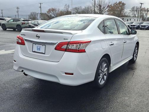 2015 Nissan Sentra SR