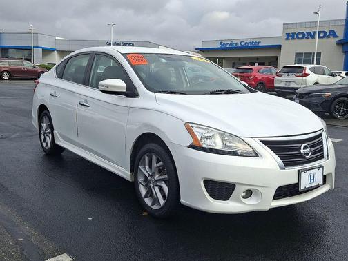 2015 Nissan Sentra SR