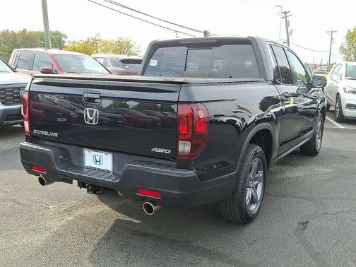 2021 Honda Ridgeline RTL