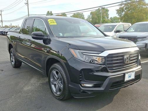 2021 Honda Ridgeline RTL