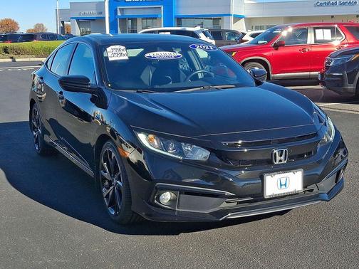 2021 Honda Civic Sport