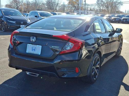 2021 Honda Civic Sport