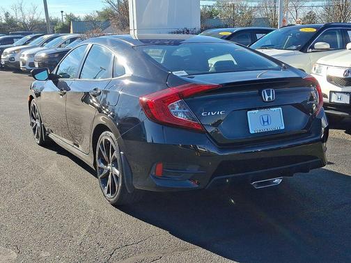 2021 Honda Civic Sport