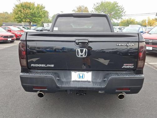 2021 Honda Ridgeline Sport