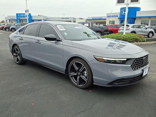 2024 Honda Accord Hybrid Sport