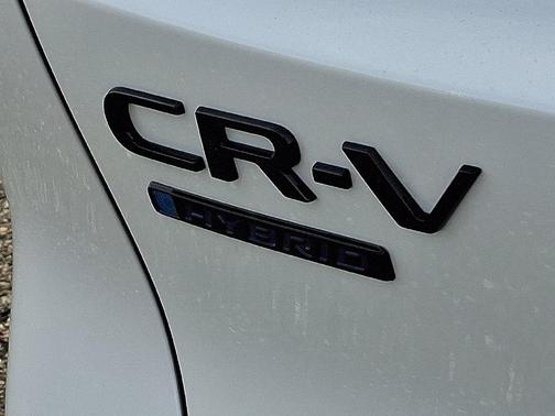 Platinum White Pearl 2027 Honda CR-V Hybrid Sport Touring