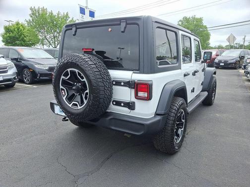 2019 Jeep Wrangler Unlimited Sport
