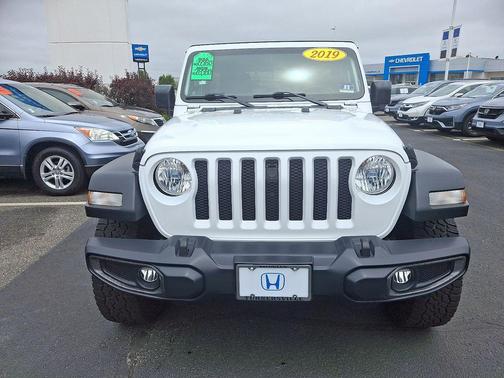 2019 Jeep Wrangler Unlimited Sport