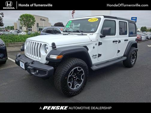 2019 Jeep Wrangler Unlimited Sport