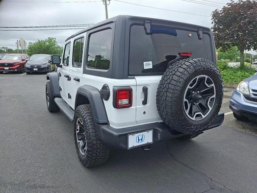 2019 Jeep Wrangler Unlimited Sport