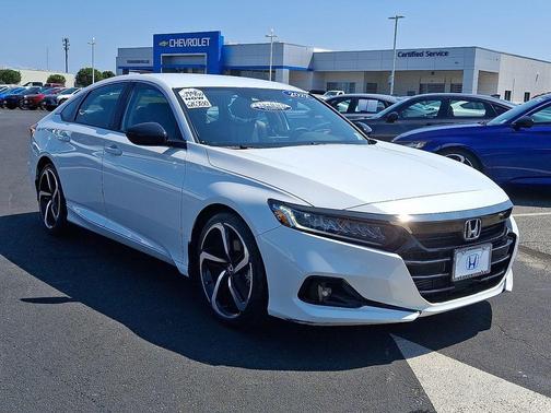 2022 Honda Accord Sport SE