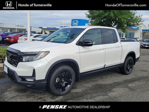 2025 Honda Ridgeline Black Edition