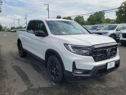 2025 Honda Ridgeline Black Edition