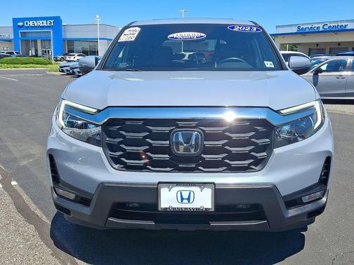 Sonic Gray Pearl 2023 Honda Passport EX-L