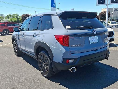 Sonic Gray Pearl 2023 Honda Passport EX-L