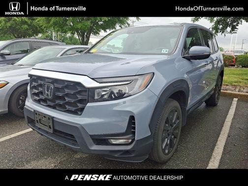 Sonic Gray Pearl 2023 Honda Passport EX-L